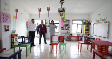Invierte ISSSTE 112 millones de pesos en mejoramiento de nueve estancias infantiles