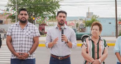 Manuel Gálvez inaugura el Paso Seguro a San Isidro; Sahuayo fortalece la movilidad peatonal