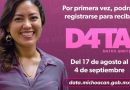 D4TA Datos Gratis ahora beneficiará a docentes de bachillerato y universidad pública