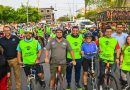 “Pedaleando Nuestra Ciudad” invita a vivir Sahuayo sobre ruedas
