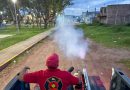 Sahuayo refuerza acciones de fumigación contra el dengue