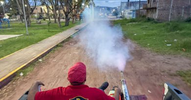 Sahuayo refuerza acciones de fumigación contra el dengue