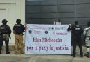 SSP brinda apoyo operativo en cateo de la FGE en Tanhuato; aseguran 12 armas, equipo táctico y vehículos