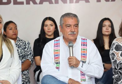 “Michoacán ha respondido muy bien a nuestro llamado de unidad”: Morón