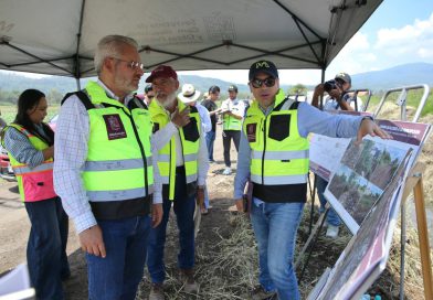 Intervención en el dren Itzícuaro mitigará inundaciones al Poniente de Morelia: Bedolla