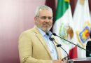 En Morelia, 280 urbanos obsoletos serán sustituidos por 160 unidades nuevas híbridas: Bedolla