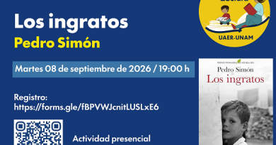 La lectura como puente hacia la memoria: UAER Jiquilpan invita a su círculo de lectura