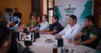 “Ya llegamos los del Verde”: PVEM fortalece presencia política en el Distrito 04