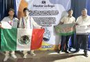 Estudiantes del Cecytem ganan primer lugar en feria internacional de ciencia en Colombia