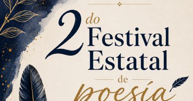 Sahuayo será sede del Segundo Festival Estatal de Poesía, un encuentro que fortalece la vida cultural de Michoacán