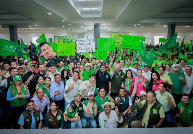 Supera PVEM las 100 mil afiliaciones en Michoacán