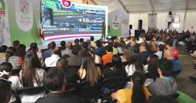 Ario avanza con más de 55.5 mdp estatales en infraestructura: Bedolla