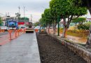 Avanzan obras del Morebús en Tres Puentes con reducción de un carril en el paso superior ferroviario