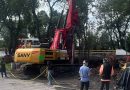 PC Estatal advierte riesgo por maquinaria pesada obstruida por manifestantes en Tres Puentes