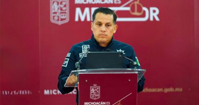 Michoacán reduce 41.8 % el promedio diario de homicidio doloso