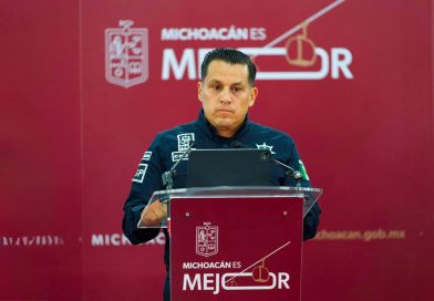 Michoacán reduce 41.8 % el promedio diario de homicidio doloso