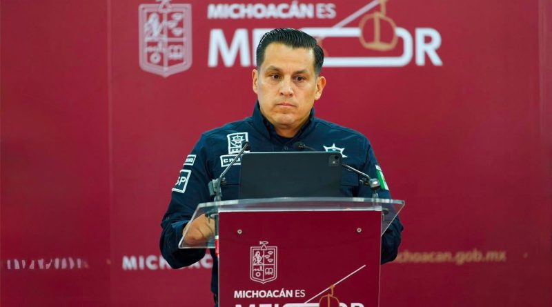 Michoacán reduce 41.8 % el promedio diario de homicidio doloso