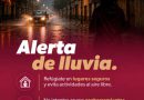 Segob llama a reforzar medidas de prevención ante lluvias