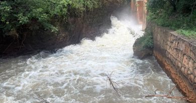 Conagua Michoacán realiza desfogue controlado de la presa de Cointzio; sin riesgo para la población