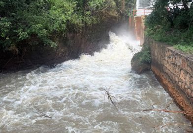 Conagua Michoacán realiza desfogue controlado de la presa de Cointzio; sin riesgo para la población