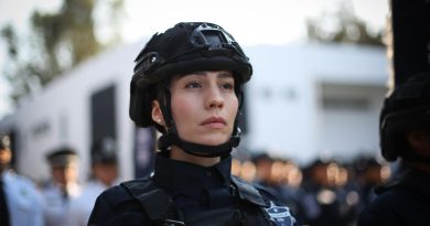 Michoacán supera la media nacional en policías por habitante