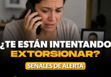 ¿Sabes cómo actuar ante un intento de secuestro virtual? La SSP te guía para evitarlo