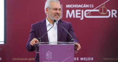 Michoacán lidera en decomiso de armas; avanza la seguridad efectiva: Bedolla