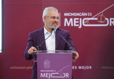 Michoacán lidera en decomiso de armas; avanza la seguridad efectiva: Bedolla