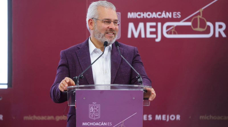 Michoacán lidera en decomiso de armas; avanza la seguridad efectiva: Bedolla