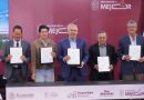 Firma Bedolla fideicomiso del Parque Bajío; inicia con 100 mdp aportados por iniciativa privada