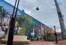 El mural más grande de Michoacán se encuentra en la Plaza de la Ranita en Uruapan