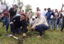 Arrancò reforestación de 32 mil árboles en la ruta del Morebús: Bedolla
