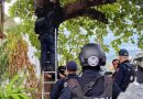 Aseguran SSP y fuerzas federales 12 cámaras parásitas en Apatzingán