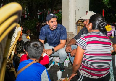 Sahuayo recibe con hospitalidad a artesanos de los pueblos originarios durante las fiestas patrias