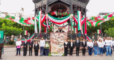 Sahuayo conmemora el 179 aniversario de la gesta heroica de los Niños Héroes