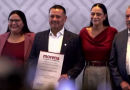 Para Michoacán, Morena, PVEM y PT impulsan a Carlos Torres Piña