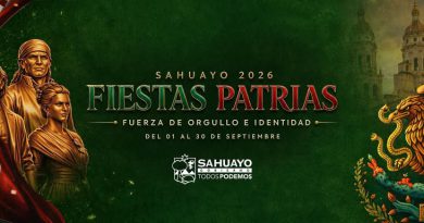 Hoy Sahuayo se ilumina con el Desfile de Antorchas y la Ceremonia del Grito de Independencia