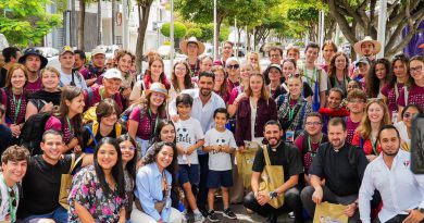 Sahuayo recibe a visitantes polacos interesados en la historia de San José Sánchez del Río