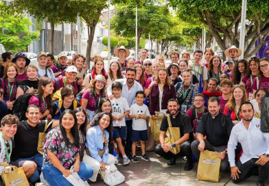Sahuayo recibe a visitantes polacos interesados en la historia de San José Sánchez del Río