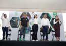 Presentan Sandra Arreola y Juan Antonio Magaña de la Mora informe del segundo año legislativo en Morelia