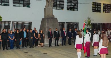 Sahuayo conmemora el 205 aniversario de la Consumación de la Independencia de México