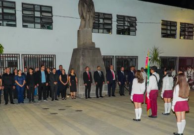 Sahuayo conmemora el 205 aniversario de la Consumación de la Independencia de México