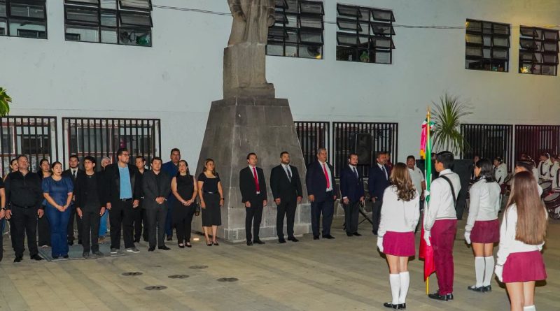 Sahuayo conmemora el 205 aniversario de la Consumación de la Independencia de México