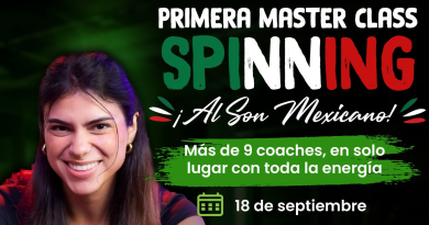 Sahuayo se prepara para vivir la Primera Master Class de Spinning “Al Son Mexicano”