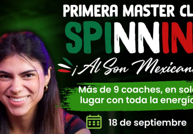 Sahuayo se prepara para vivir la Primera Master Class de Spinning “Al Son Mexicano”