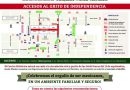 Todo listo para el Grito de Independencia: consulta cierres viales y accesos peatonales