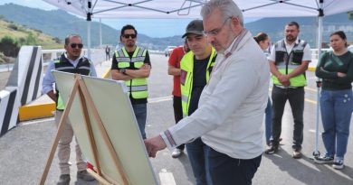 Por concluir primer tramo del Segundo Anillo Periférico de Morelia: Bedolla