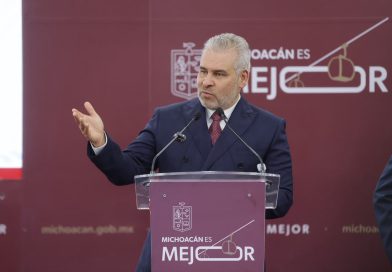 Más de 4 mil 800 efectivos vigilarán las Fiestas Patrias en Morelia: Bedolla