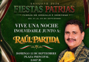 Raúl Partida pondrá ritmo a las Fiestas Patrias Sahuayo 2026