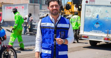 Avanza rehabilitación del Boulevard Lázaro Cárdenas para mejorar la movilidad en Sahuayo